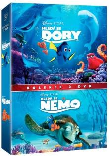 Hledá se Nemo / Hledá se Dory DVD